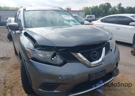 2016 Nissan Rogue S из США, поврежденный, VIN JN8AT2MV6GW131460